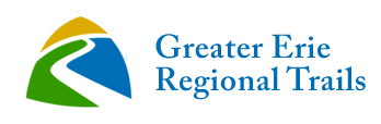 Greater Erie Regional Trails Logo