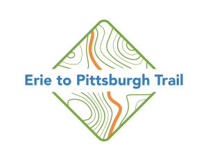 Erie to Pittsburgh Trail logo